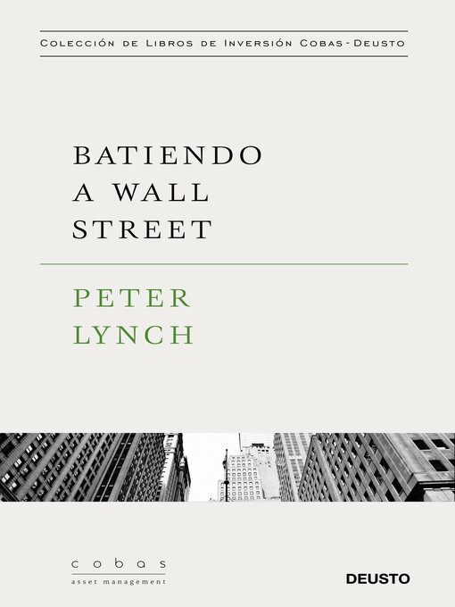 Title details for Batiendo a Wall Street by Peter Lynch - Wait list